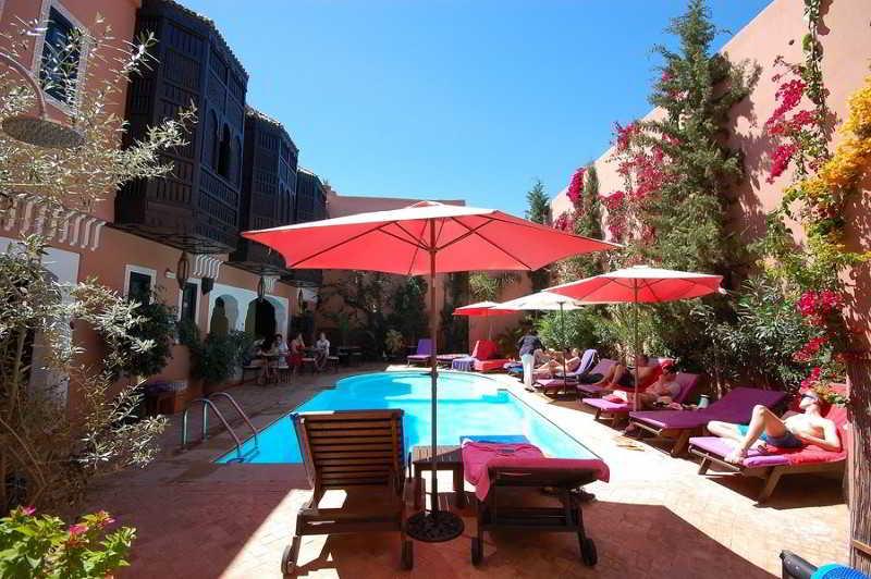 Les Borjs De La Kasbah Hotel Marrakesh Exterior photo